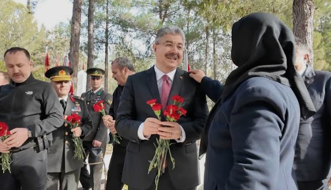 Eskişehir'e Atanan Osmaniye Valisi Dr.Erdinç Yılmaz, Osmaniyelilere Veda Ediyor