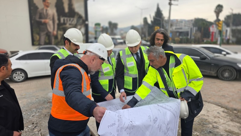 Osmaniye Cumhuriyet Başsavcısı Uygur Kaan ARISOY Yeni Adliye Binası Şantiyesinde İncelemelerde Bulundu
