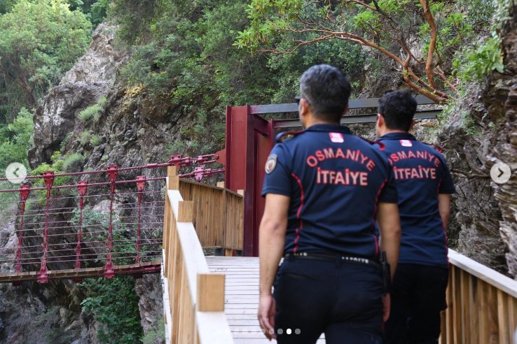 Karaçay Şelalesine Otobüs Seferleri Başladı