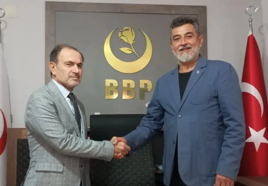 BBP Osmaniye Merkez İlçe Başkanı Osman Çiçek Oldu