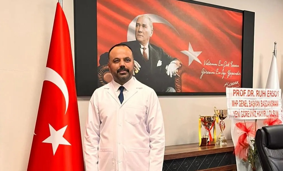 Doç. Dr. Hakan Hakkoymaz Osmaniye Eğitim ve Araştırma Hastanesi Başhekimi Oldu
